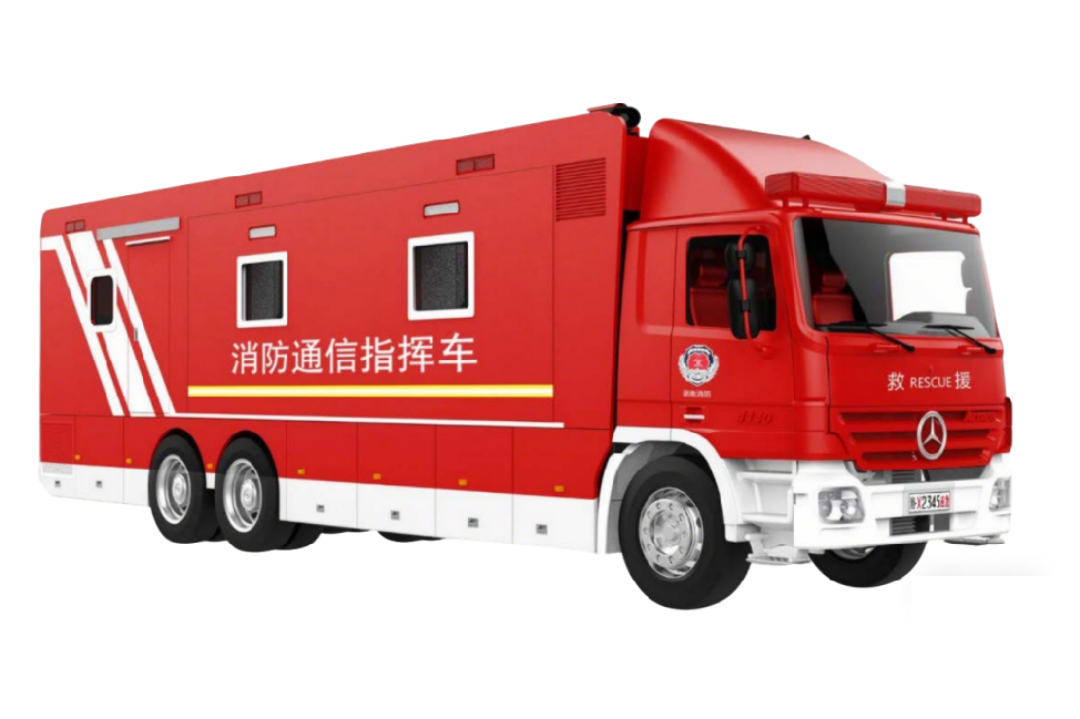 大型通信指挥车(奔驰)