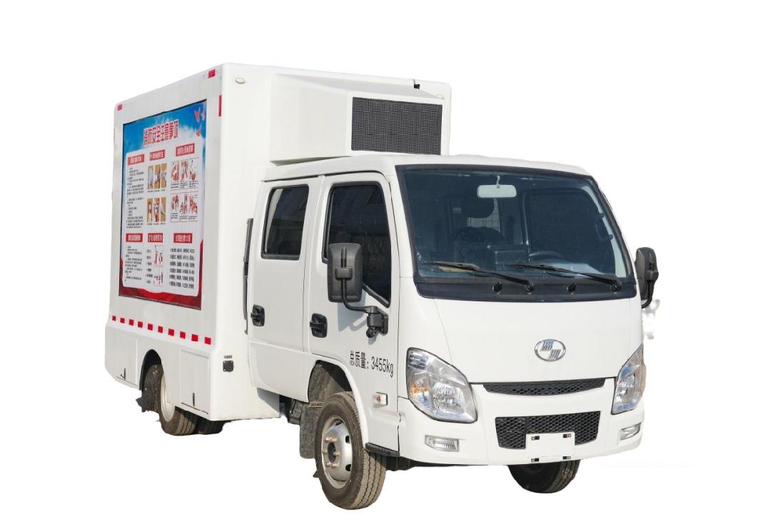 小型宣传车